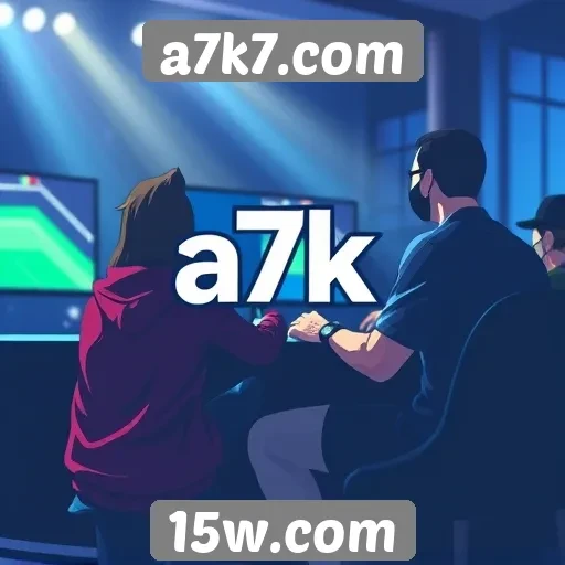A comunidade de jogadores do a7k7.com em crescimento